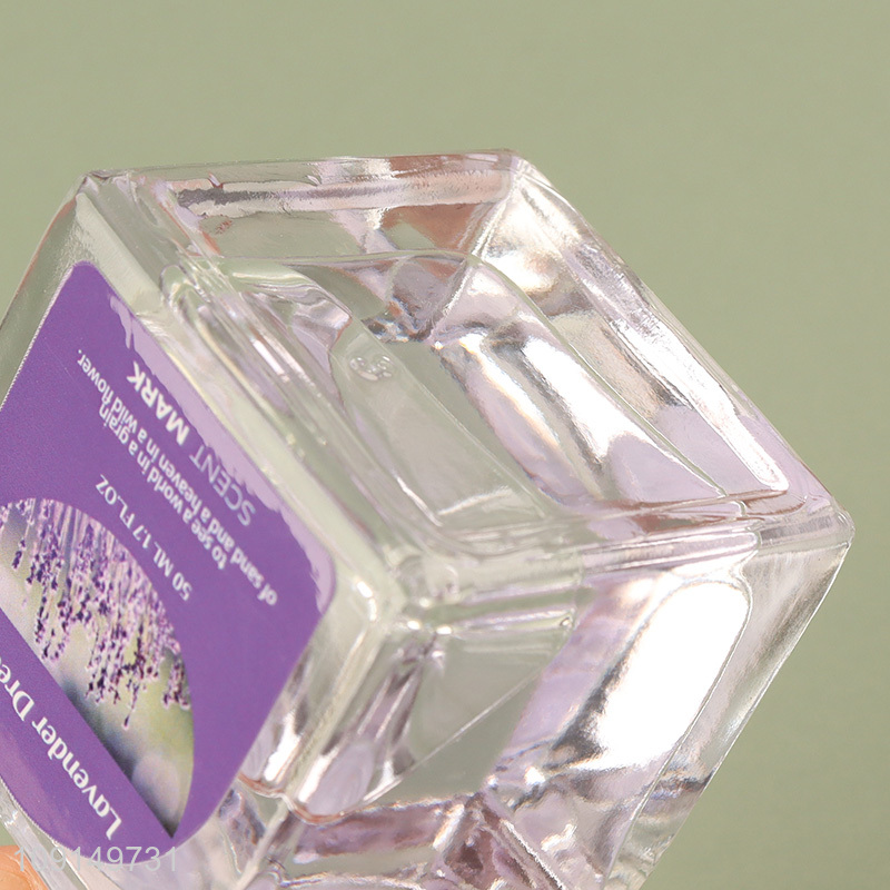 Factory Supply 50ml Reed Diffuser Set for Bedroom Living Room Office Decor