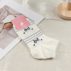 Top products breathable cotton summer women ankle socks for sale