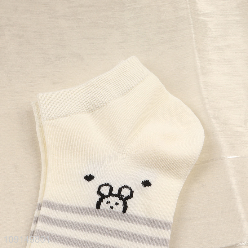Top products breathable cotton summer women ankle socks for sale