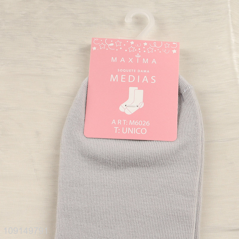 Hot selling cotton comfortable rabbit printed girls socks wholesale