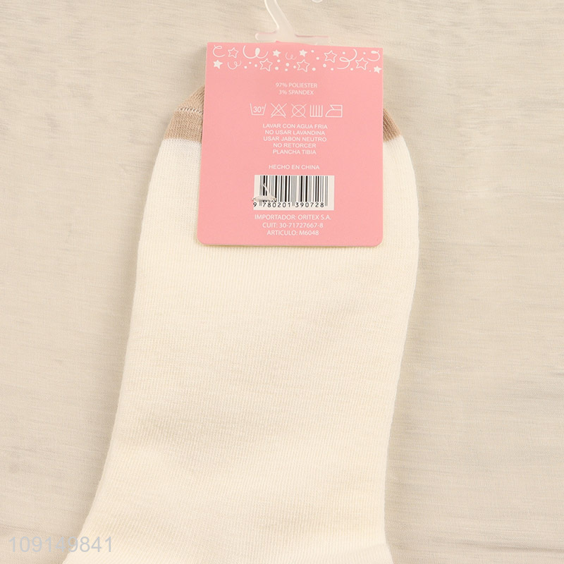 Good quality heart pattern girls princess ruffle socks for sale
