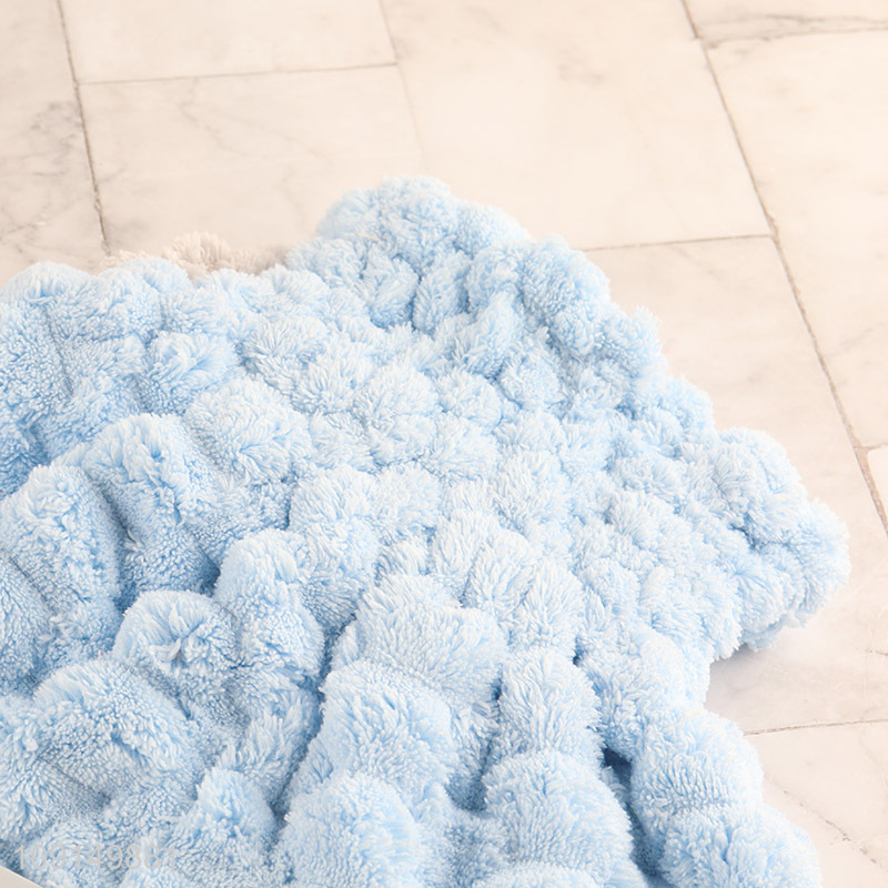 New Product Coral Fleece Hair Towel Wrap for Women All Hair Types