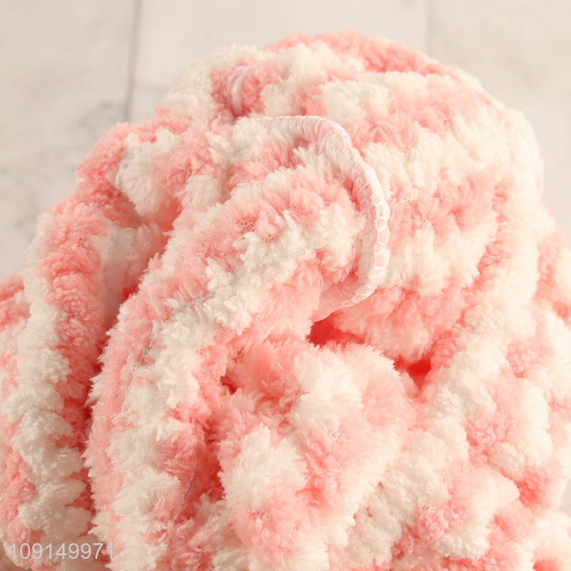 High Quality Super Absorbent Hair Towel Coral Fleece Hair Towel Wrap