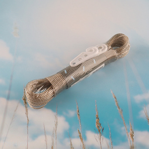 Wholesale 20m Plastic Clothesline Plastic Washing Line for Indoor Outdoor Use