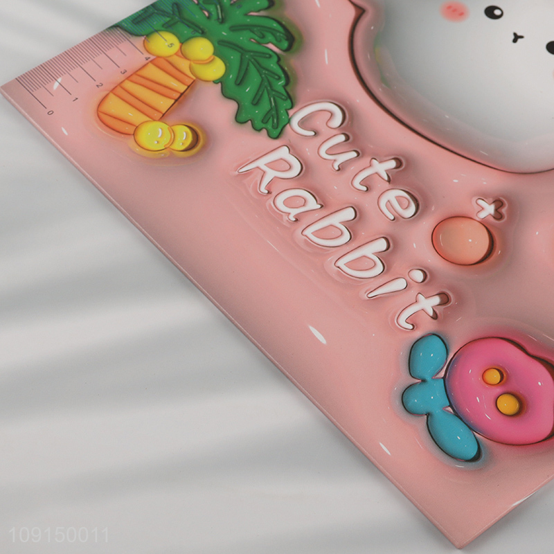 New Product A4 Cartoon Printed MDF Clip Board for School Classroom Student