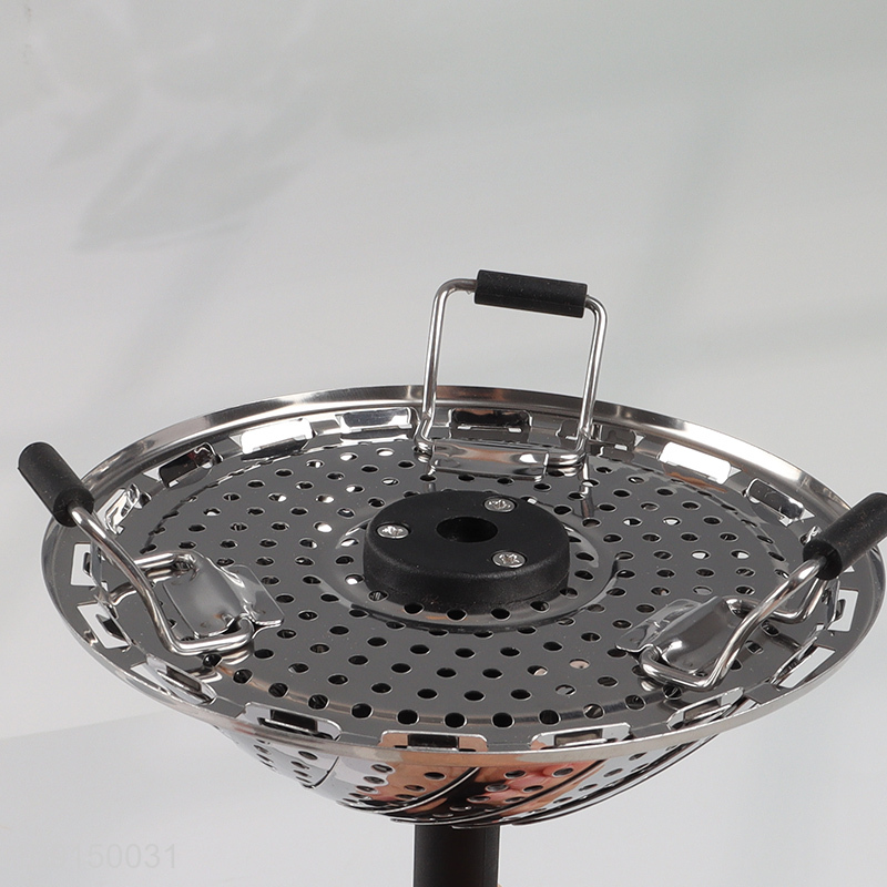 Good selling folding stainless steel kitchen steamer basket wholesale