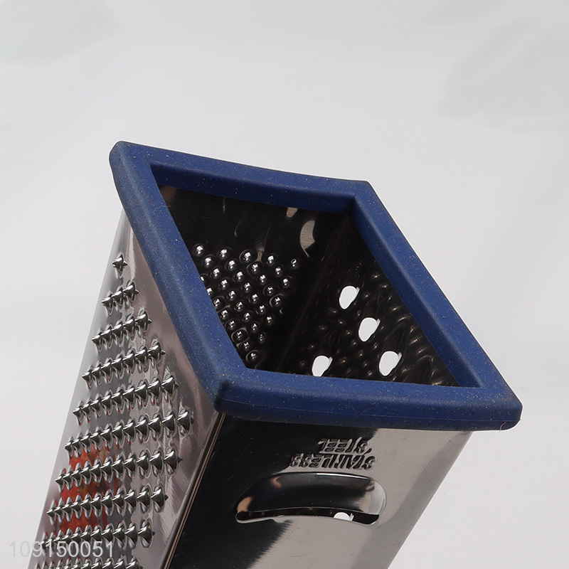 Good quality professional home kitchen gadget stainless steel vegetable grater