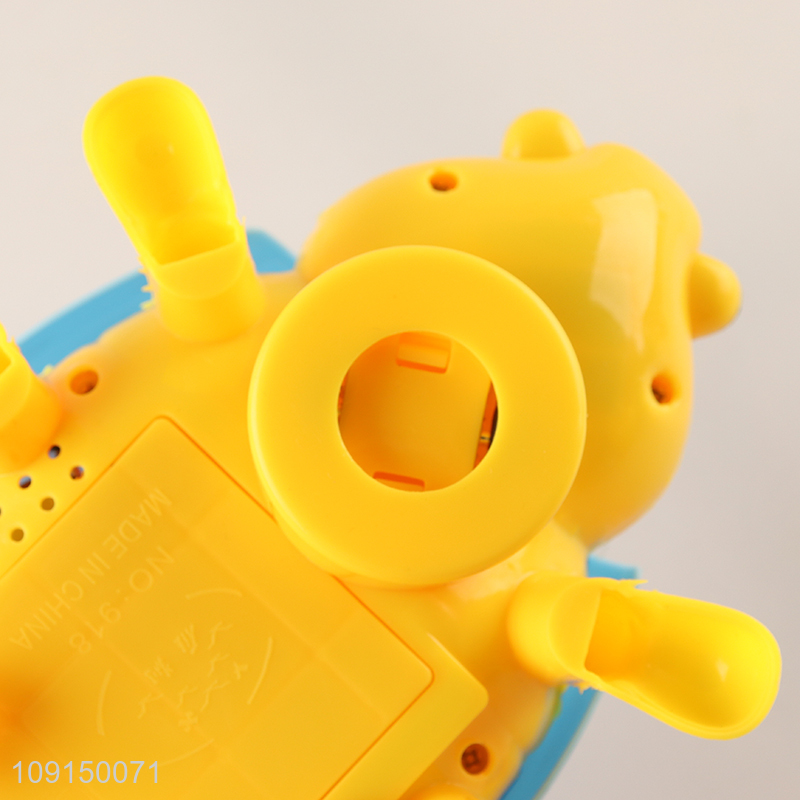 Wholesale Led Light Electric Ladybug Toy Electric Music Toy for Kids