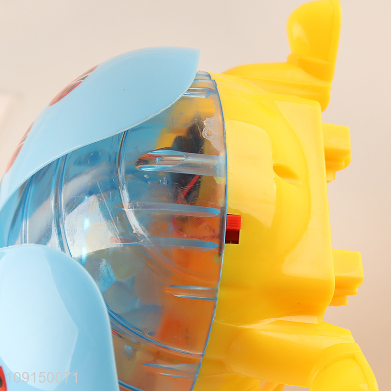 Wholesale Led Light Electric Ladybug Toy Electric Music Toy for Kids