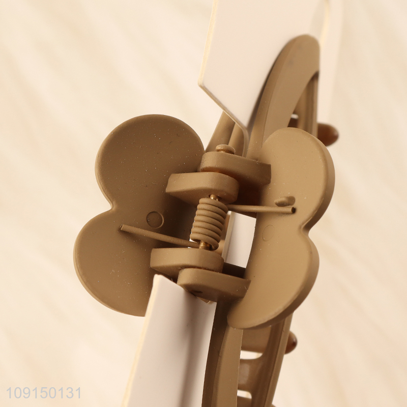 Online Wholesale Plastic Hair Claw Clips Strong Hold Hair Claw Clips