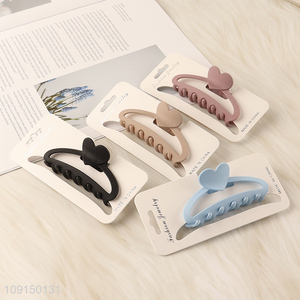 Online Wholesale Plastic Hair Claw Clips Strong Hold Hair Claw Clips