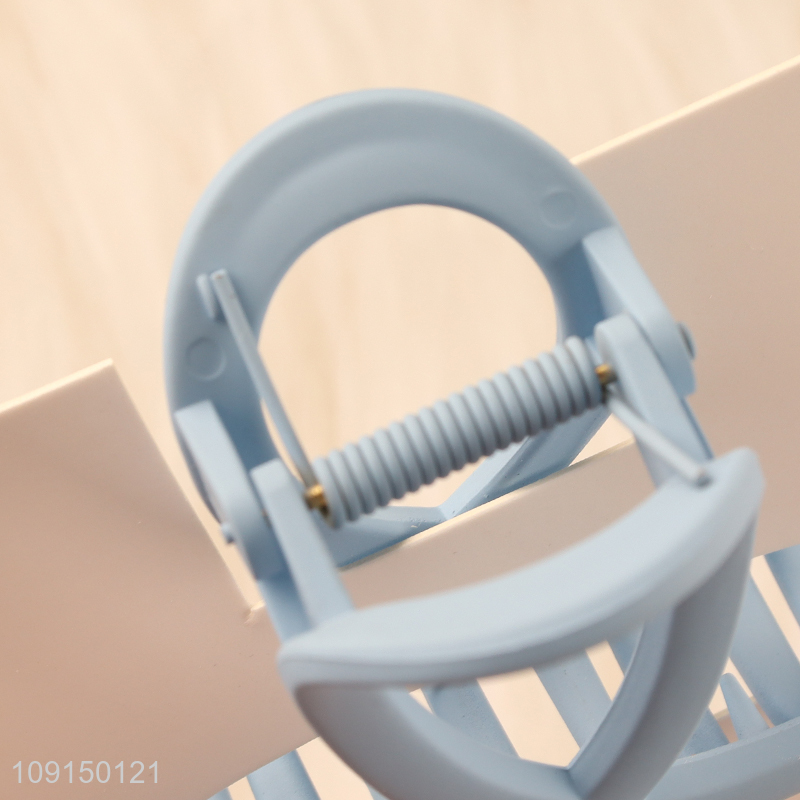 Factory Price Non-slip Hair Claw Clips Hollowed Out Hair Jaw Clips