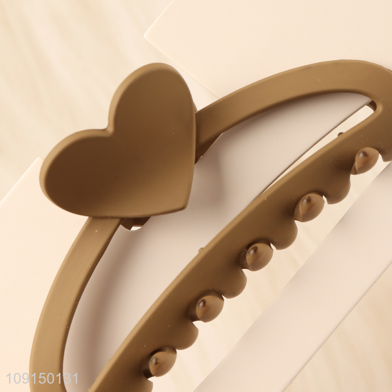 Online Wholesale Plastic Hair Claw Clips Strong Hold Hair Claw Clips