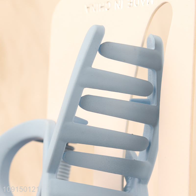 Factory Price Non-slip Hair Claw Clips Hollowed Out Hair Jaw Clips