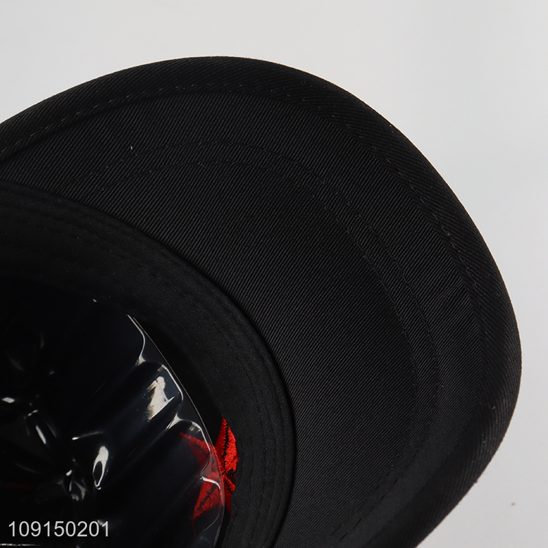 New Arrival Cotton Military Army Cap Flat Top Baseball Hat for Men