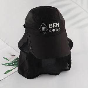 New Product Outdoor Breathable Sun Hat UV Protection Cap for Women