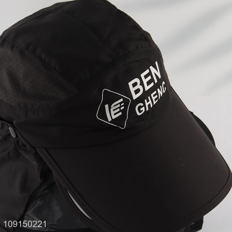 New Product Outdoor Breathable Sun Hat UV Protection Cap for Women