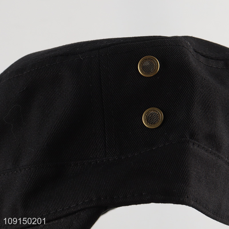 New Arrival Cotton Military Army Cap Flat Top Baseball Hat for Men