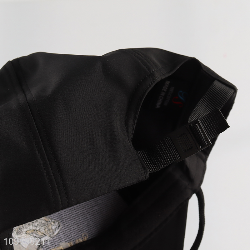 High Quality Outdoor Fishing Hat Baseball Hat with Adjustable Strap