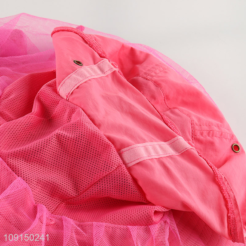 China Imports Outdoor Wide Brim Anti-Mosquito Fishing Hat for Women