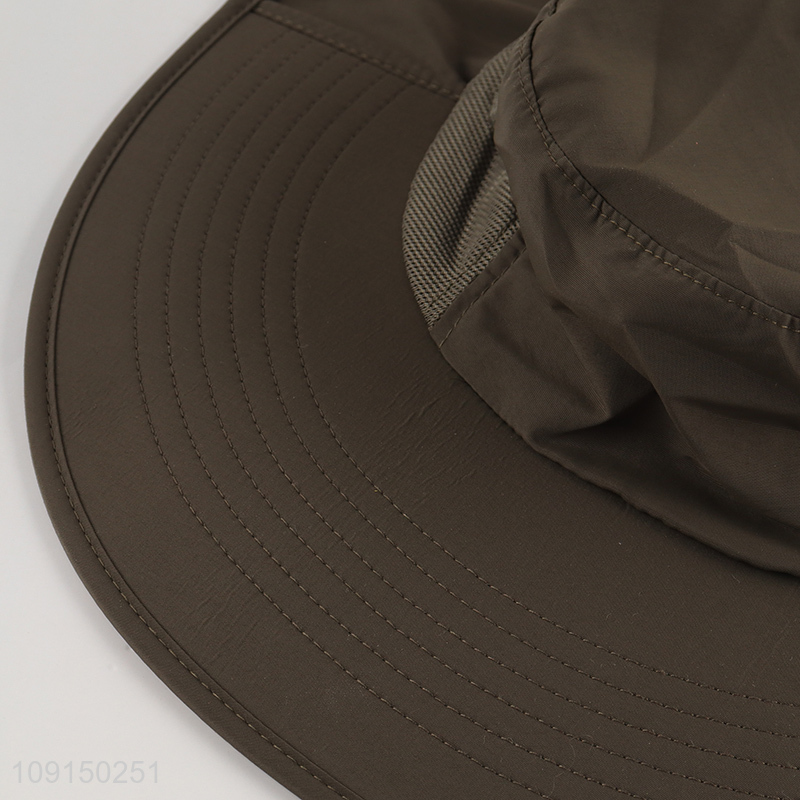 Hot Selling Summer Breathable Sun Hat Wide Brimmed Quick Dry Fishing Hat