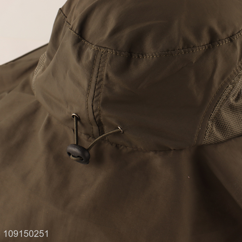 Hot Selling Summer Breathable Sun Hat Wide Brimmed Quick Dry Fishing Hat