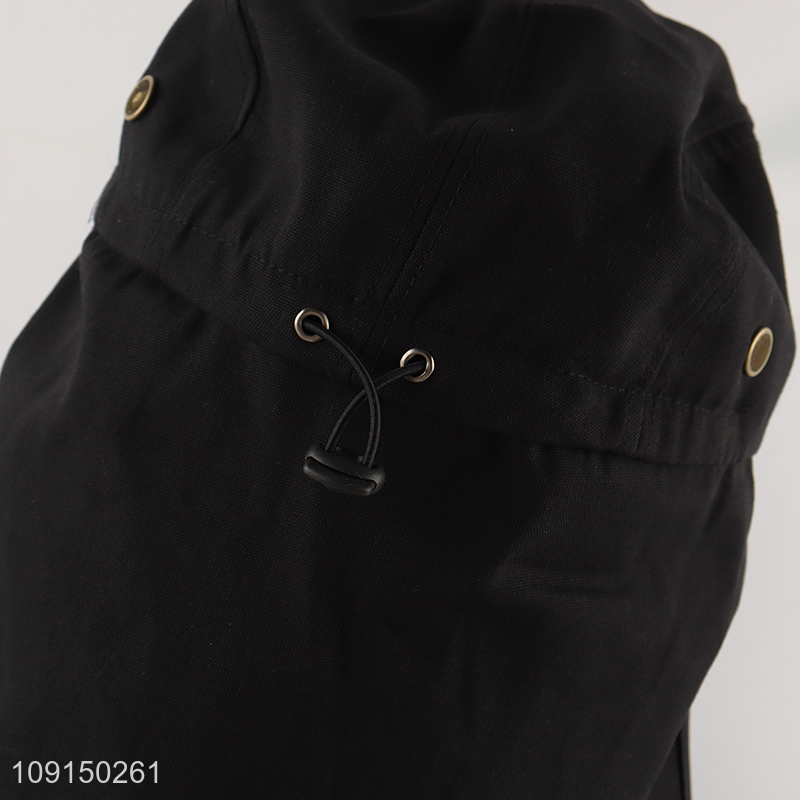 Factory Supply UV Protection Sun Hat with Neck Flap for Fishing Hiking