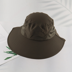 Hot Selling Summer Breathable Sun Hat Wide Brimmed Quick Dry Fishing Hat