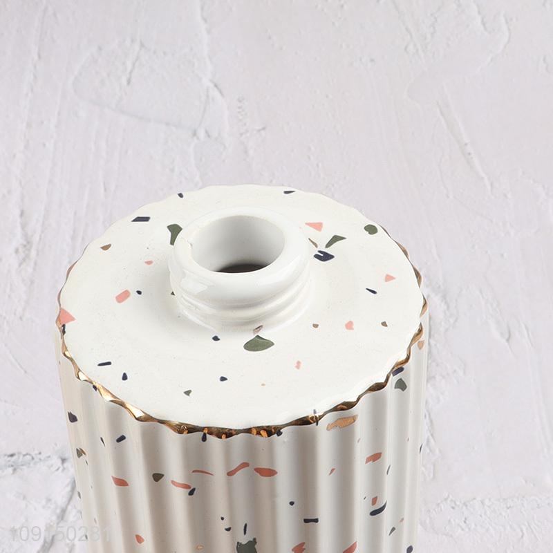 China products bathroom accessories ceramic liquid soap dispenser for sale