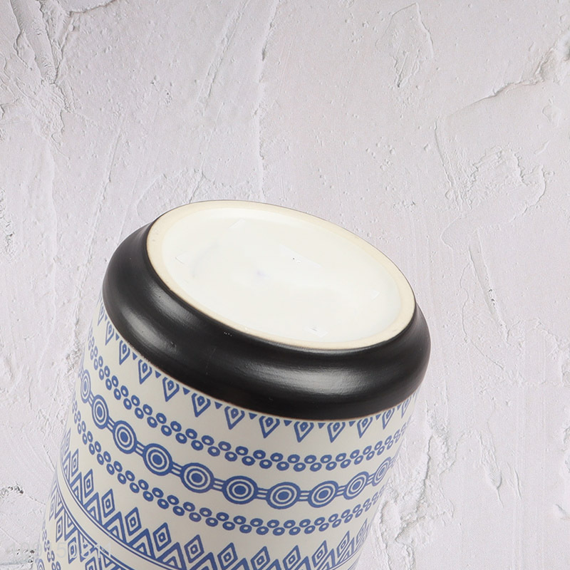 Most popular ceramic hand pressure liquid soap dispenser for bathroom