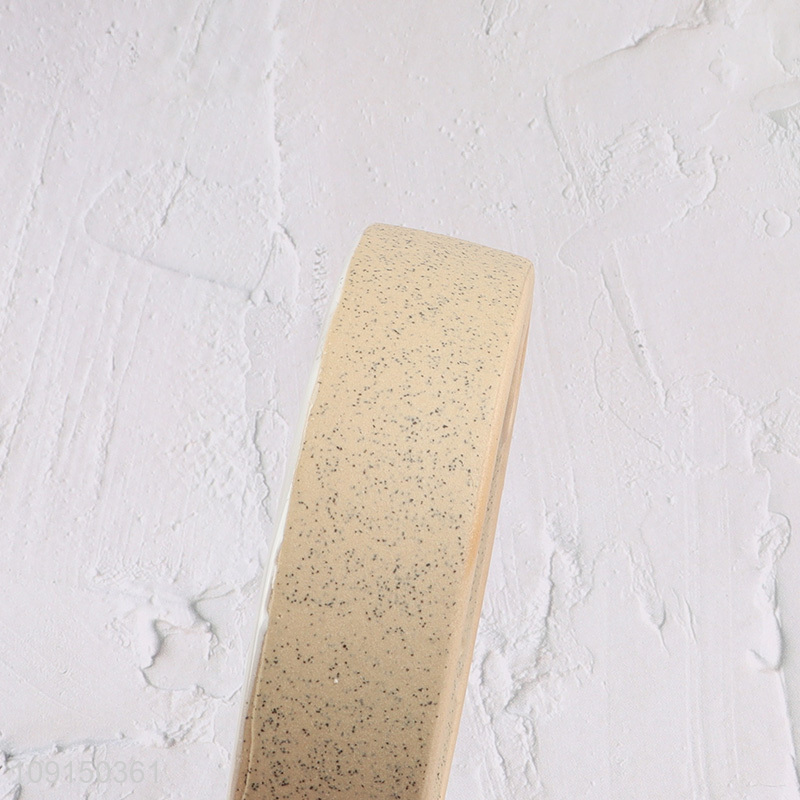 China supplier round ceramic bathroom accessories soap holder for sale