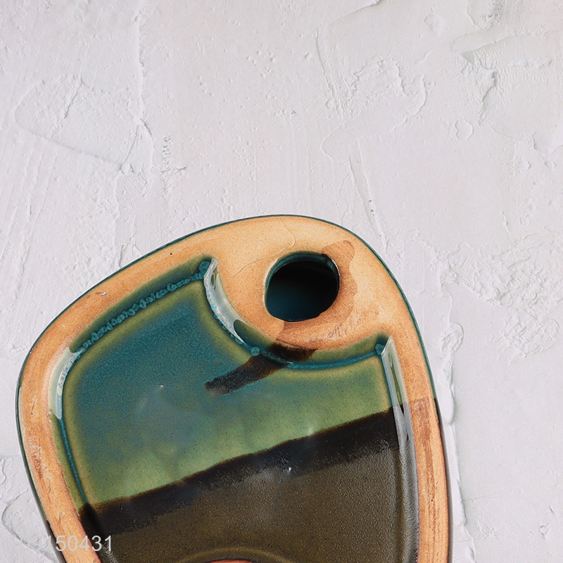 Most popular bathroom accessories ceramic anti-slip soap holder