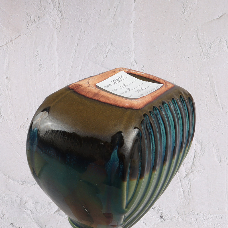 Yiwu market home hotel ceramic liquid soap dispenser for bathroom accessories