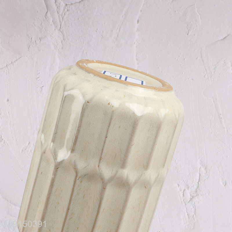 Factory direct sale bathroom accessories hand pressure ceramic liquid soap dispenser