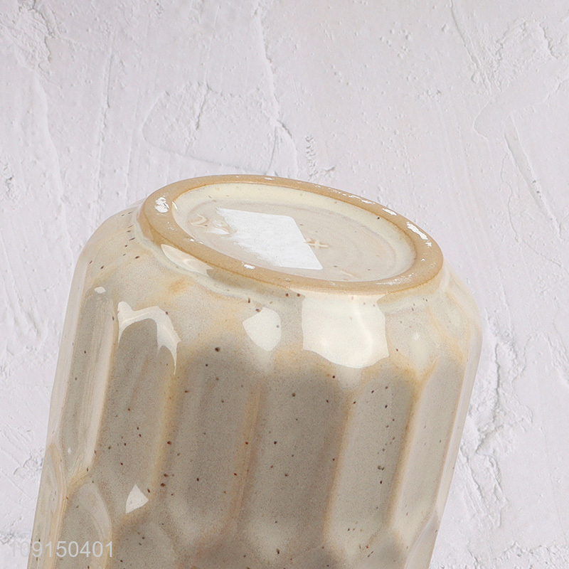 Best selling unbreakable ceramic bathroom mouthwash cup toothbrush cup