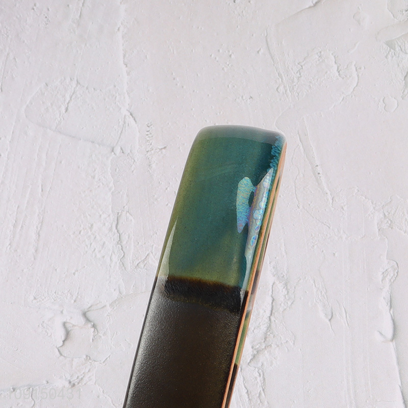 Most popular bathroom accessories ceramic anti-slip soap holder