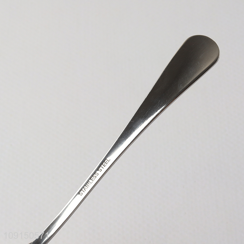 Hot Selling Stainless Steel Dinner Spoons Mirror Polished Table Spoons