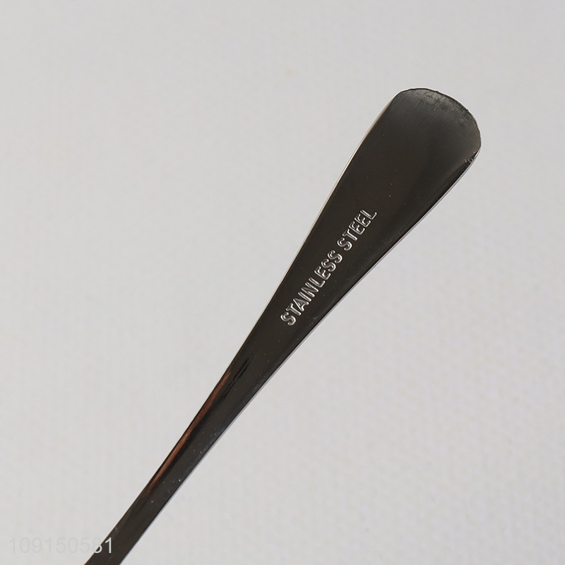 China Imports Stainless Steel Dinner Spoons Everyday Metal Table Spoons