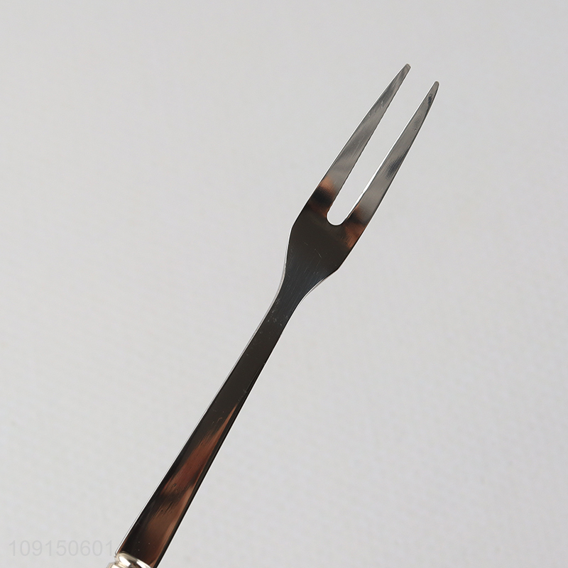 Factory Supply Wooden Handle Stainless Steel Table Forks Dinner Forks