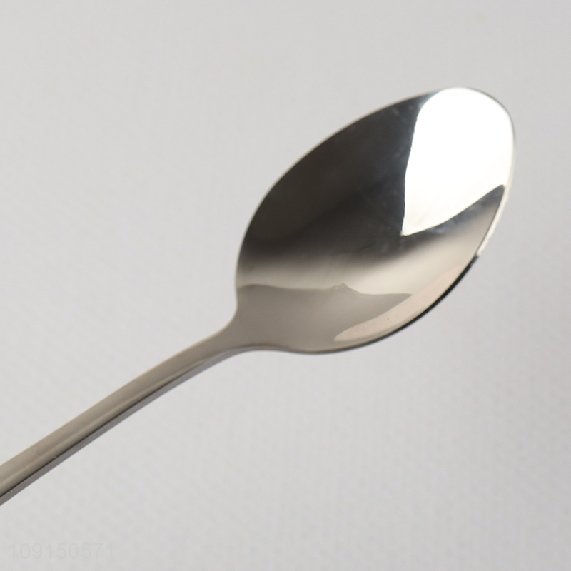 Hot Selling Stainless Steel Dinner Spoons Mirror Polished Table Spoons