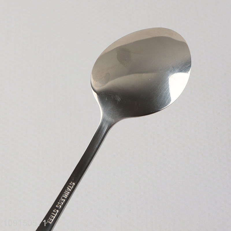 Hot Selling Stainless Steel Dinner Spoons Mirror Polished Table Spoons