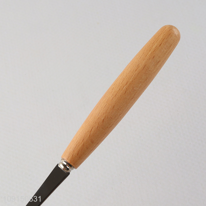 Good Quality Wooden Handle Stainless Steel Dinner Forks Table Forks