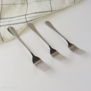 Popular Product Stainless Steel Dinner Forks Table Forks Salad Forks
