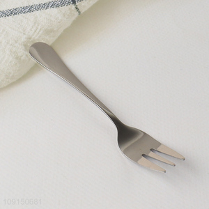China Imports Stainless Steel Dinner Forks Silver Dessert Salad Forks