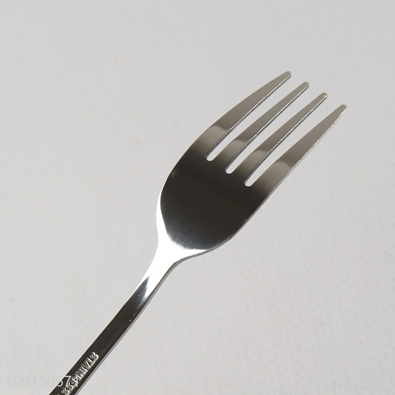 Popular Product Stainless Steel Dinner Forks Table Forks Salad Forks