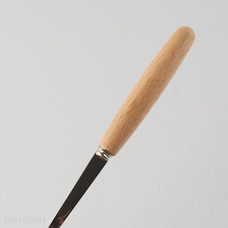 High Quality Durable Stainless Steel Dinner Spoons Metal Dessert Spoons