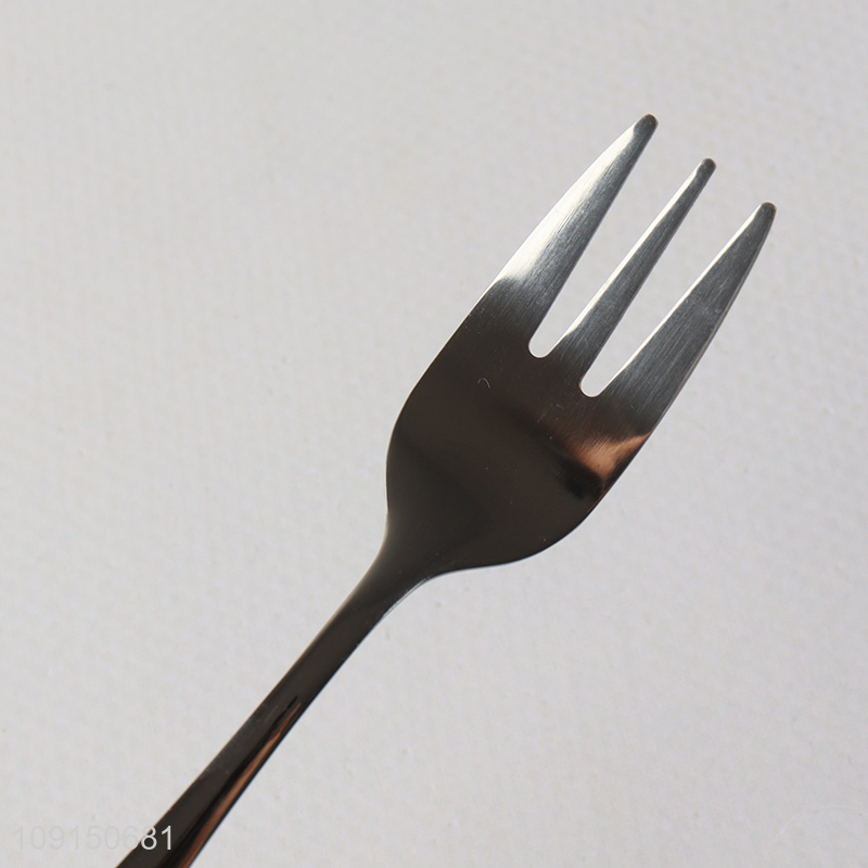 China Imports Stainless Steel Dinner Forks Silver Dessert Salad Forks