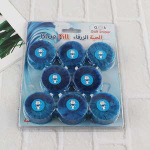 High Quality 8PCS Toilet Bowl Cleaner Automatic Toilet Bowl Cleaner Tablets