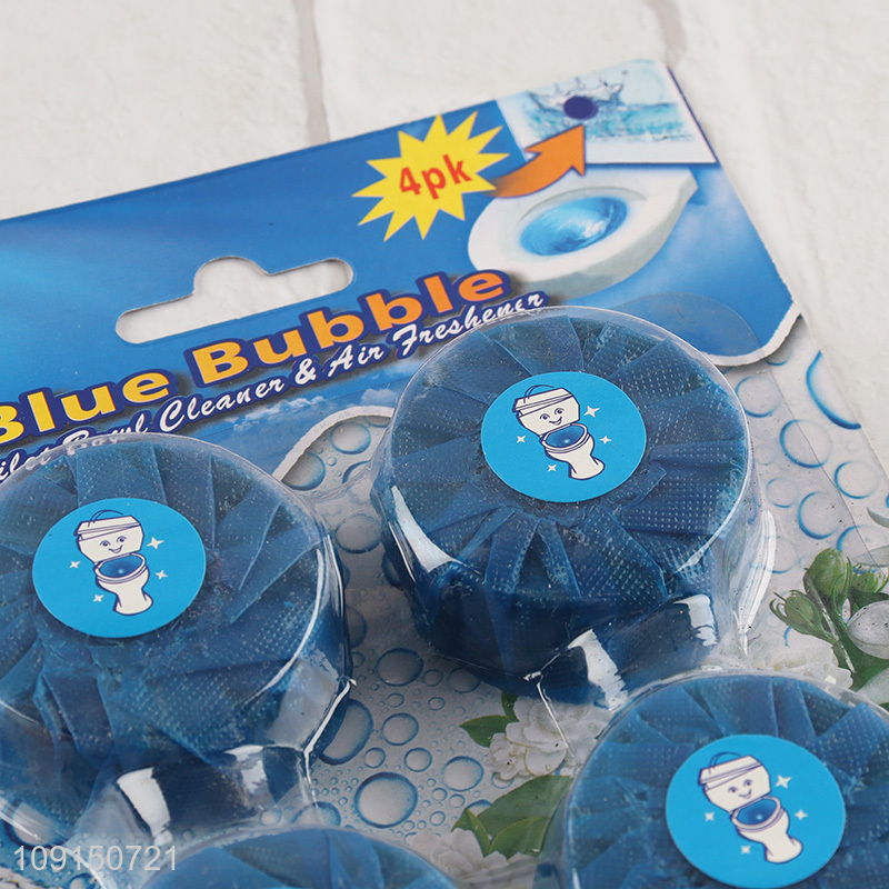 Factory Price 4PCS Toilet Bowl Cleaner Automatic Toilet Tank Cleaner Tablets