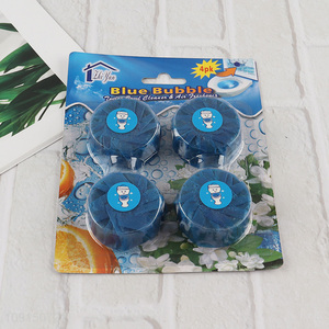 Factory Price 4PCS Toilet Bowl Cleaner Automatic Toilet Tank Cleaner Tablets